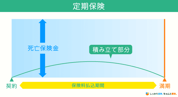 定期保険の仕組み