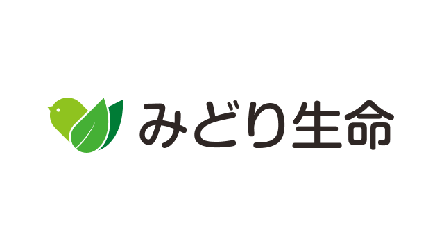 みどり生命保険株式会社のロゴ