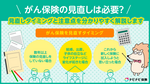 がん保険の見直しは必要?見直しのタイミングやデメリット、必要性を解説