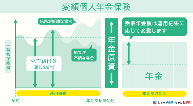 変額個人年金保険