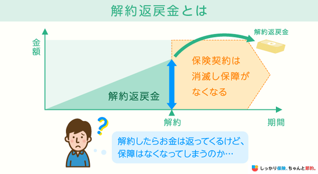 解約返戻金とは
