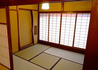 村半の茶室