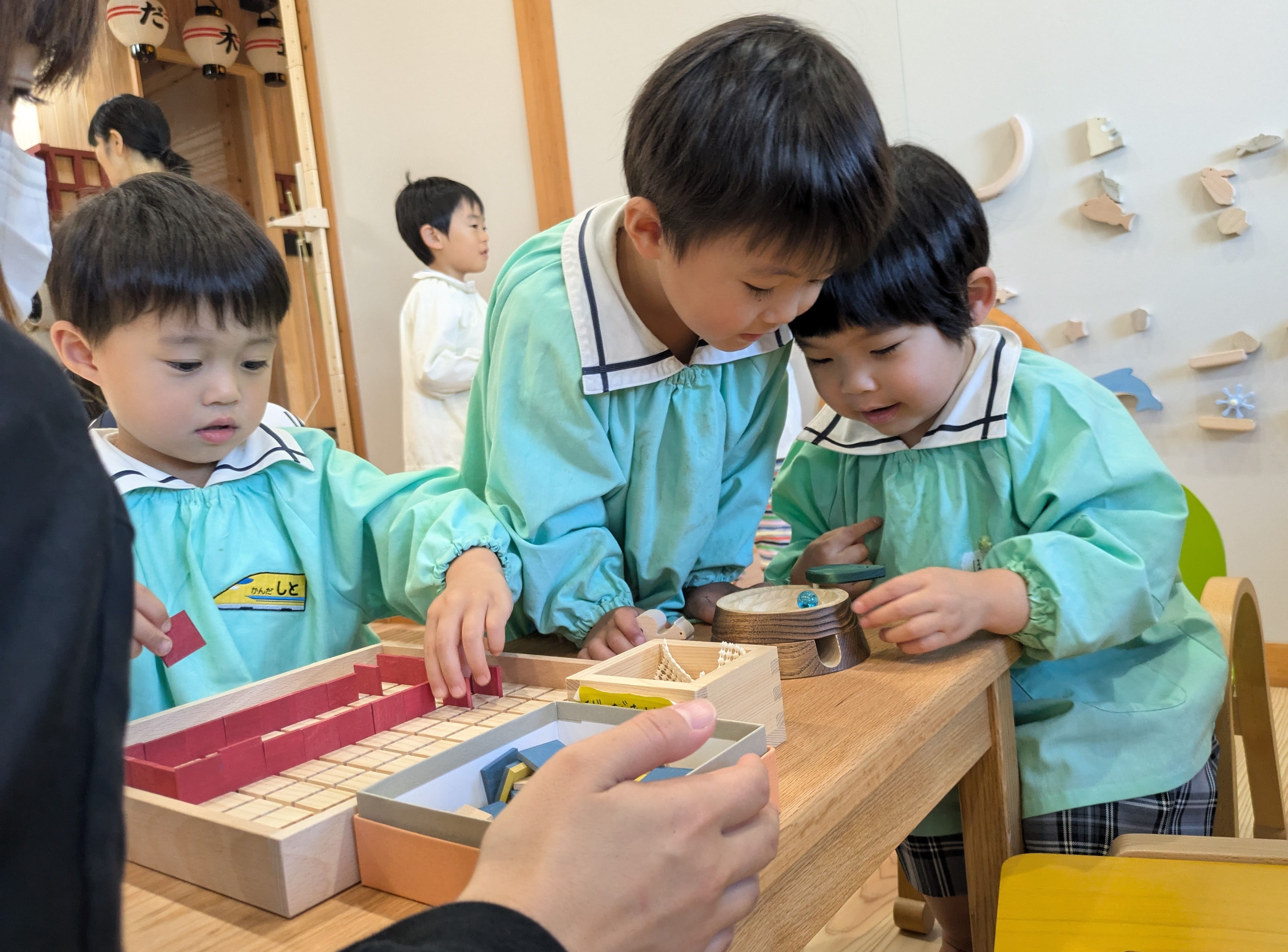 木っずテラスの様子