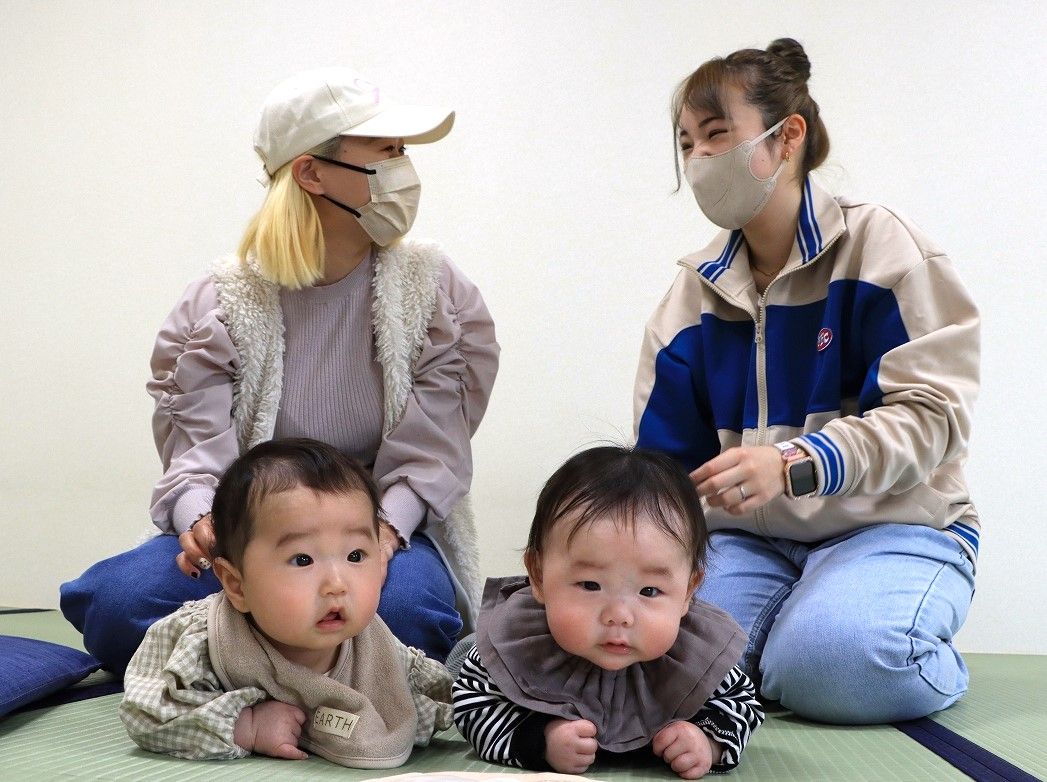 赤ちゃん教室の様子
