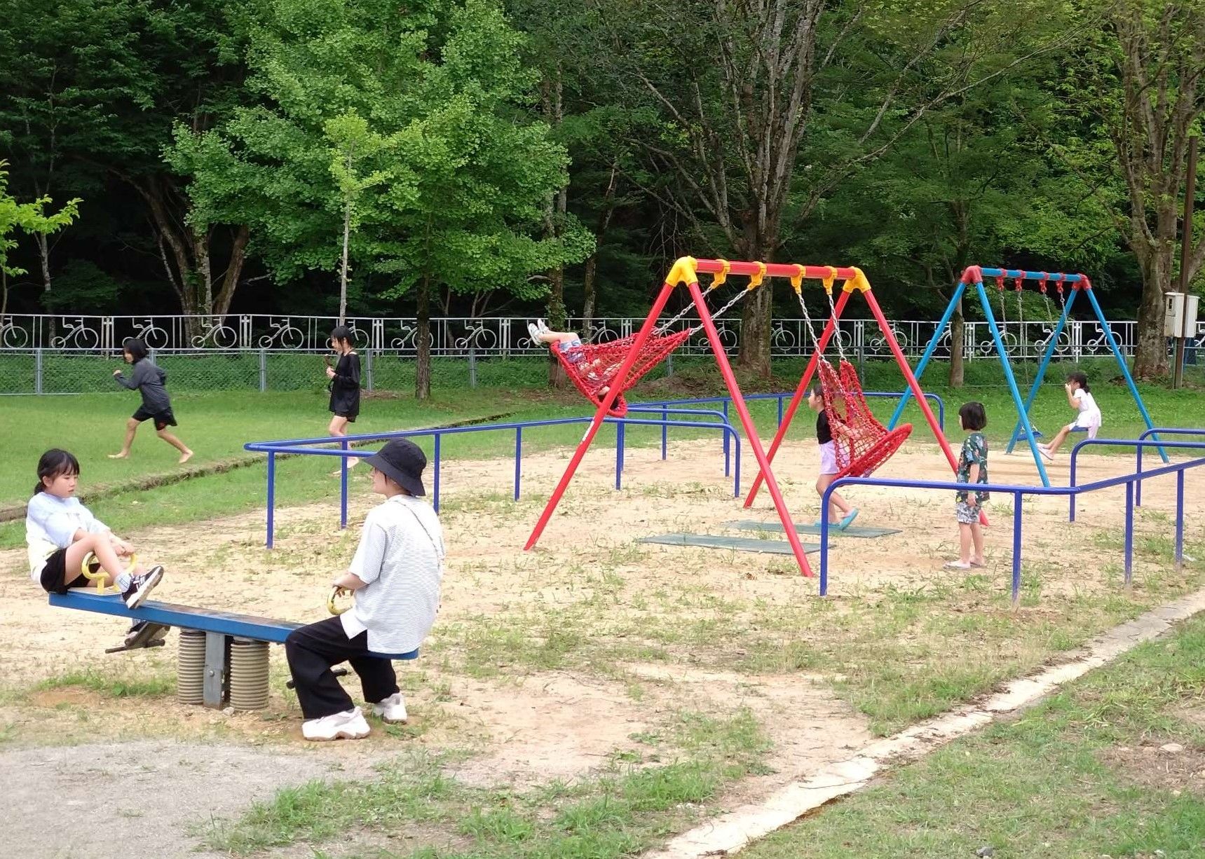 赤保木公園の様子