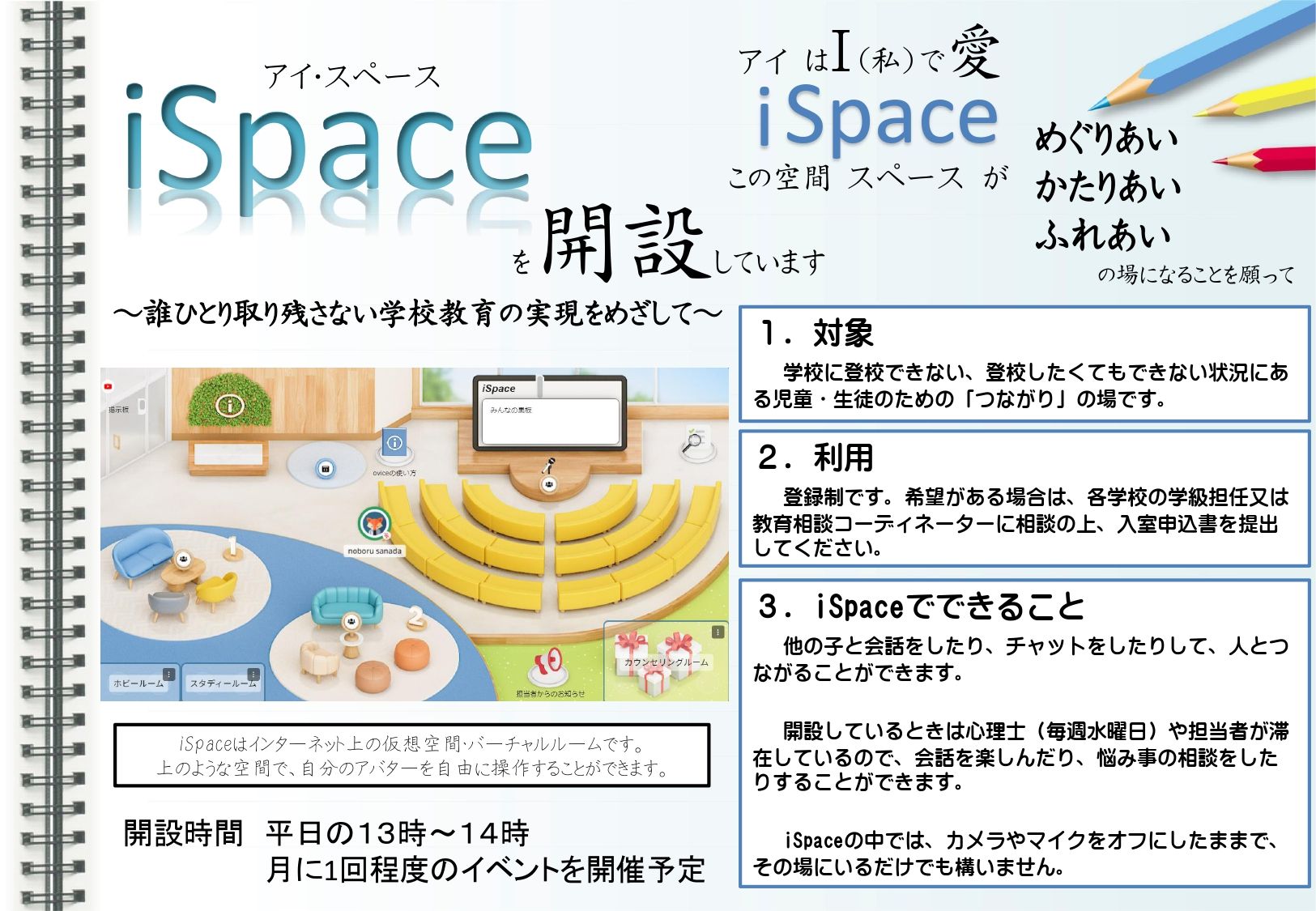 iSpaceとは